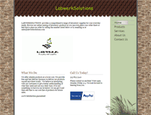 Tablet Screenshot of labwerksolutions.com